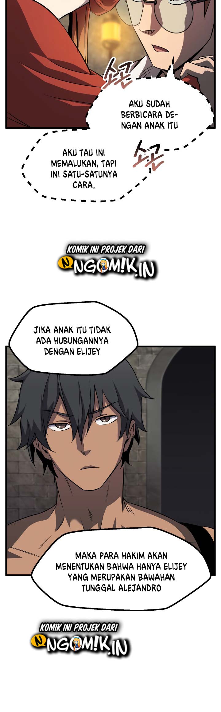 Otherworldly Sword King’s Survival Records chapter 45